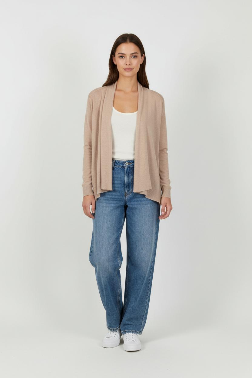 Cardigan Rose - Taille M/38 de la marque Comptoir des Cotonniers | PARAD89920 - Vendu par Paradigme - Image 1