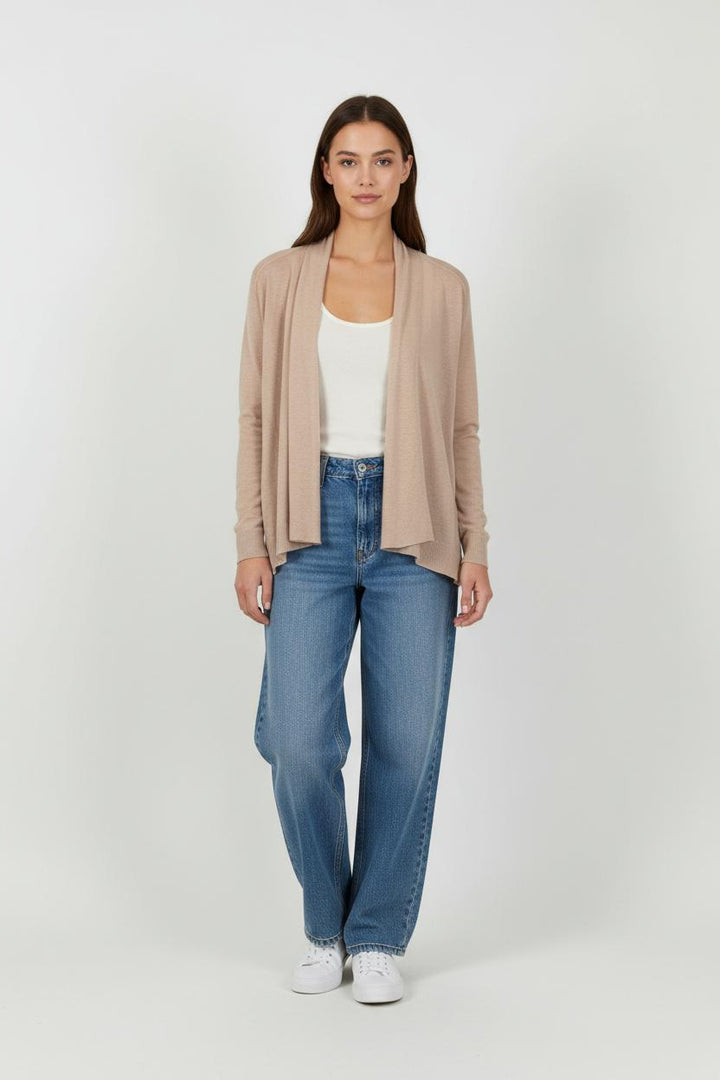Cardigan Rose - Taille M/38 de la marque Comptoir des Cotonniers | PARAD89920 - Vendu par Paradigme - Image 1