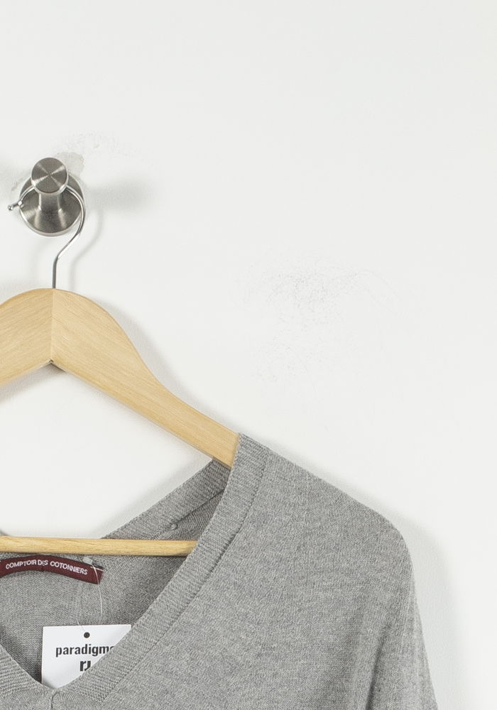 Pull Gris - Taille M/38 de la marque Comptoir des Cotonniers | PARAD89926 - Vendu par Paradigme - Image 3