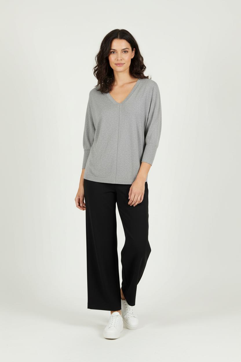Pull Gris - Taille M/38 de la marque Comptoir des Cotonniers | PARAD89926 - Vendu par Paradigme - Image 1