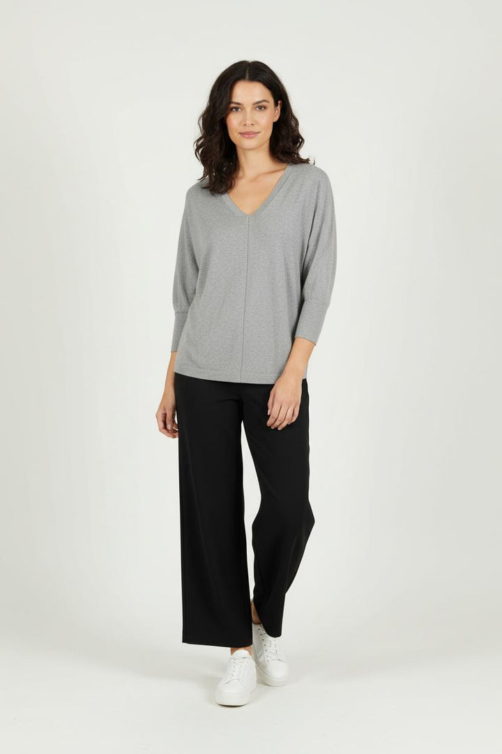 Pull Gris - Taille M/38 de la marque Comptoir des Cotonniers | PARAD89926 - Vendu par Paradigme - Image 1