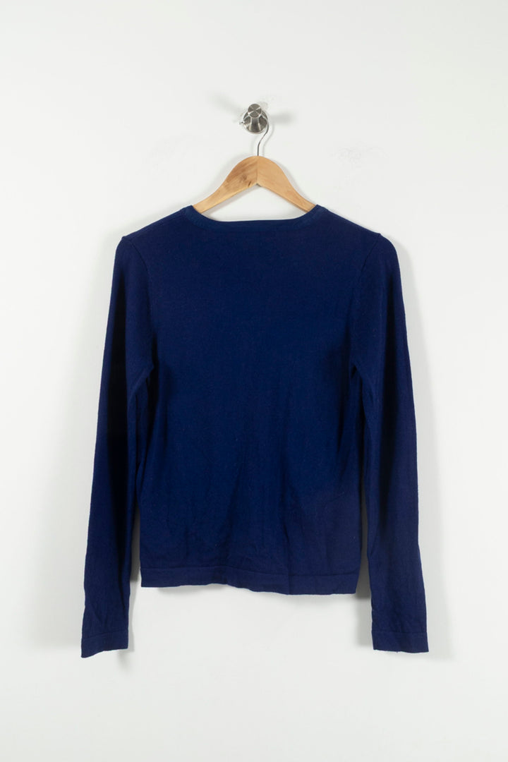 Gilet Bleu - Taille M/38 de la marque Comptoir des Cotonniers | PARAD89930 - Vendu par Paradigme - Image 4