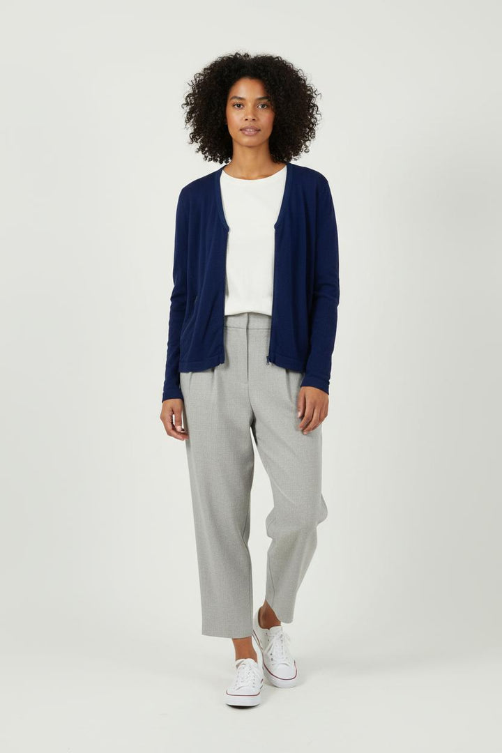 Gilet Bleu - Taille M/38 de la marque Comptoir des Cotonniers | PARAD89930 - Vendu par Paradigme - Image 1