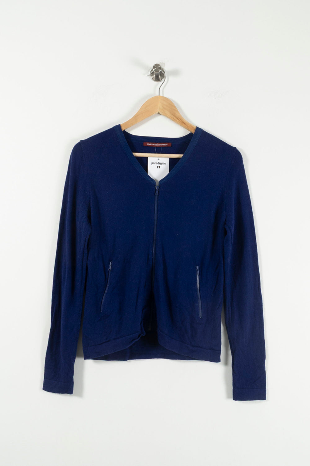 Gilet Bleu - Taille M/38 de la marque Comptoir des Cotonniers | PARAD89930 - Vendu par Paradigme - Image 2