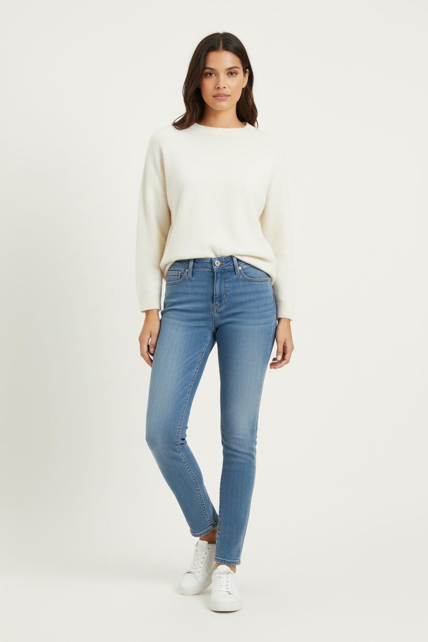 Jean Slim Bleu - Taille XS/34 de la marque Levi's | PARAD89933 - Vendu par Paradigme - Image 1
