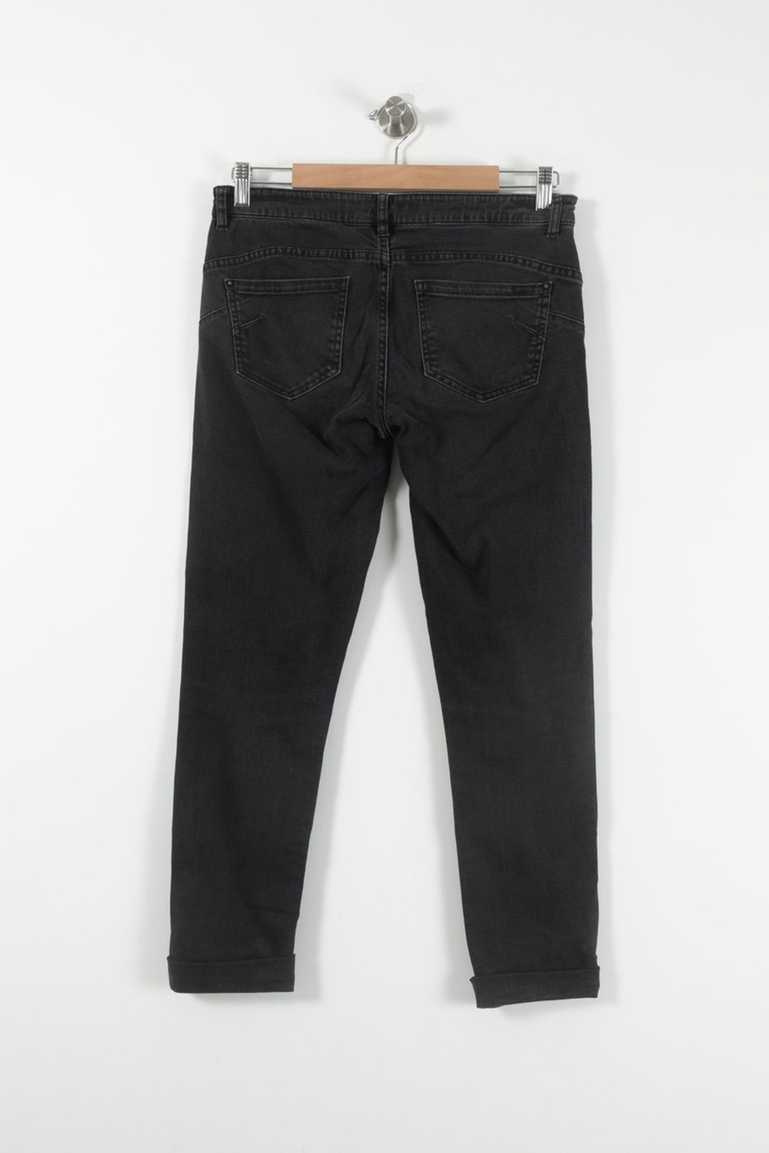 Jean Noir - Taille M/38 de la marque I.Code | PARAD89935 - Vendu par Paradigme - Image 4