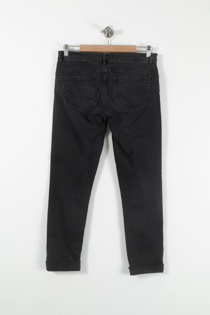 Jean Noir - Taille M/38 de la marque I.Code | PARAD89935 - Vendu par Paradigme - Image 4