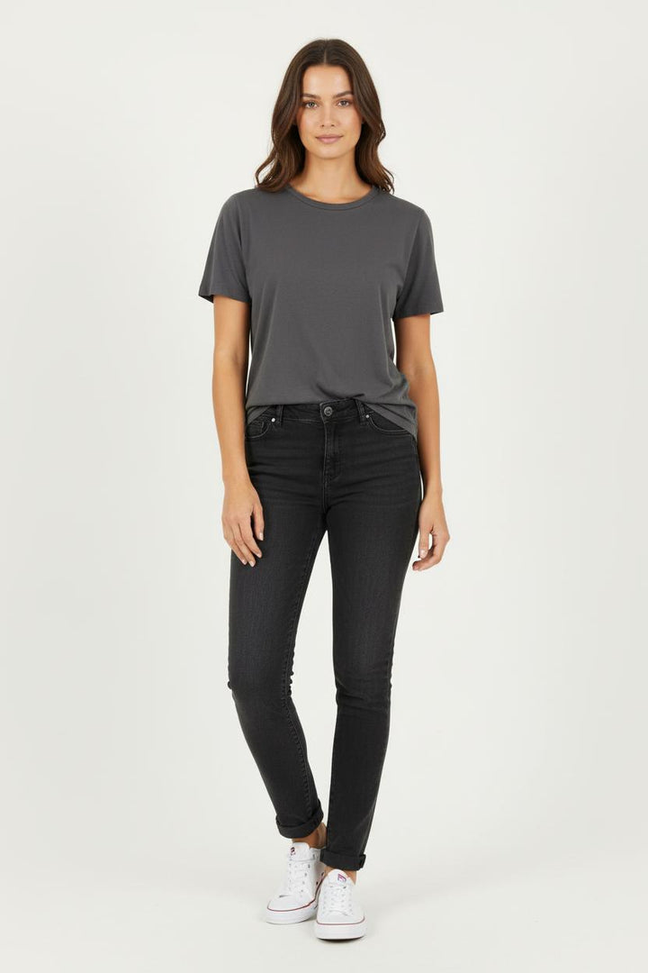 Jean Noir - Taille M/38 de la marque I.Code | PARAD89935 - Vendu par Paradigme - Image 1