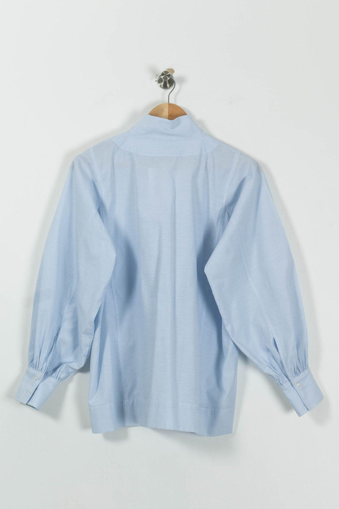 Blouse Bleue - Taille M/38 de la marque La Fée Maraboutée | PARAD89942 - Vendu par Paradigme - Image 4