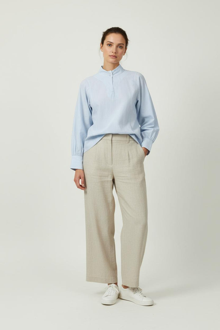 Blouse Bleue - Taille M/38 de la marque La Fée Maraboutée | PARAD89942 - Vendu par Paradigme - Image 1