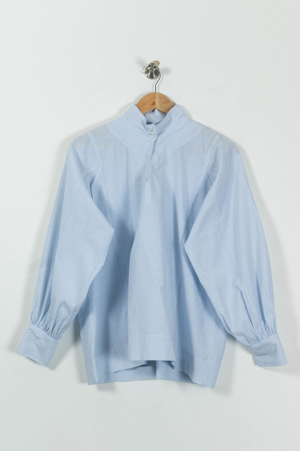 Blouse Bleue - Taille M/38 de la marque La Fée Maraboutée | PARAD89942 - Vendu par Paradigme - Image 2