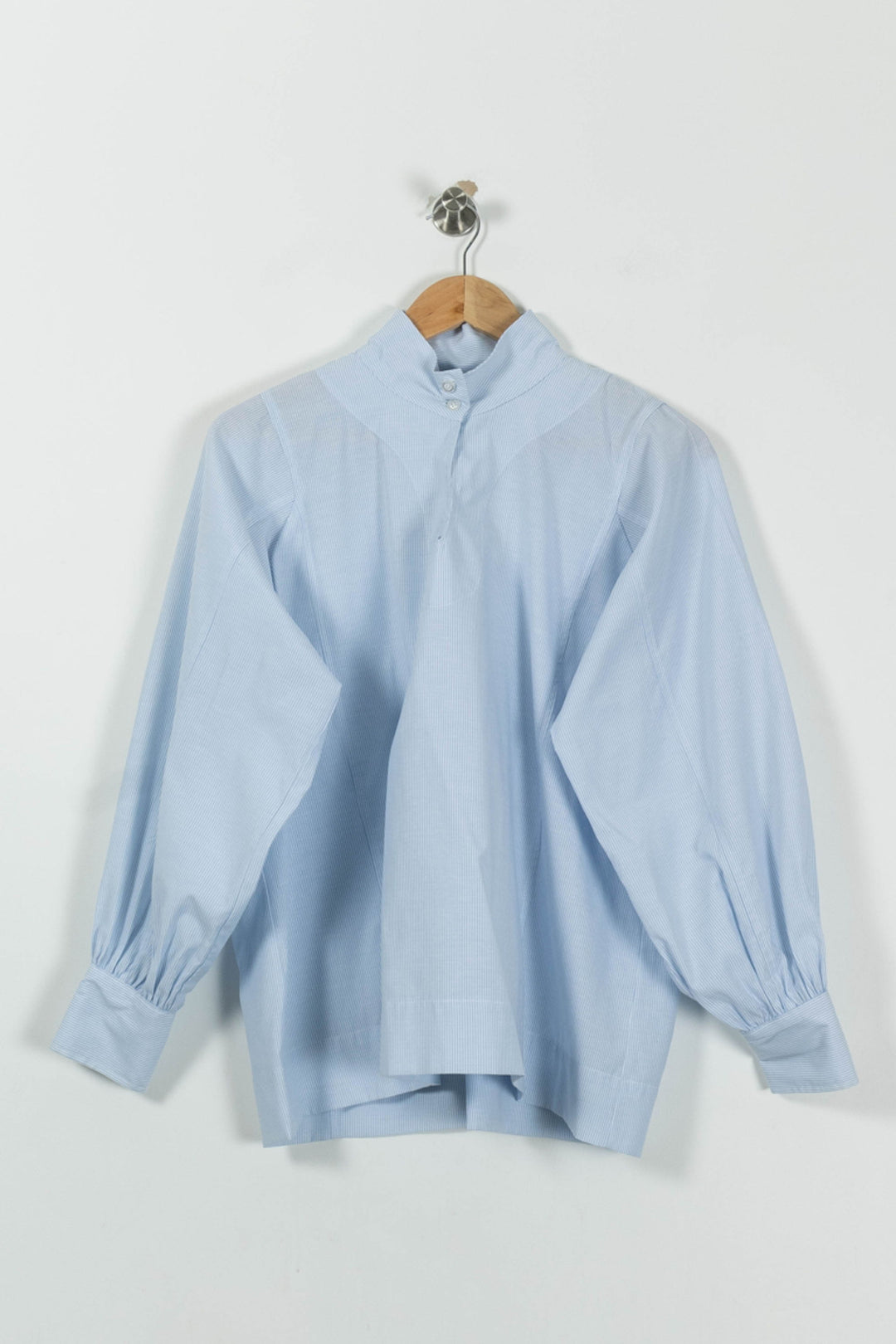 Blouse Bleue - Taille M/38 de la marque La Fée Maraboutée | PARAD89942 - Vendu par Paradigme - Image 2