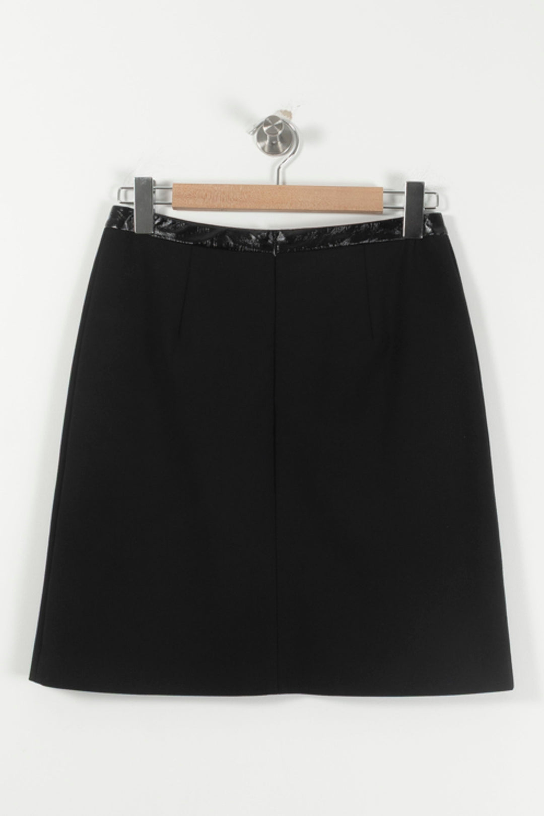 Jupe Courte Noire - Taille S/36 de la marque Maison 123 | PARAD89943 - Vendu par Paradigme - Image 4