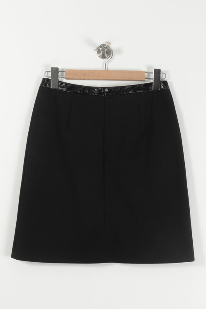 Jupe Courte Noire - Taille S/36 de la marque Maison 123 | PARAD89943 - Vendu par Paradigme - Image 4