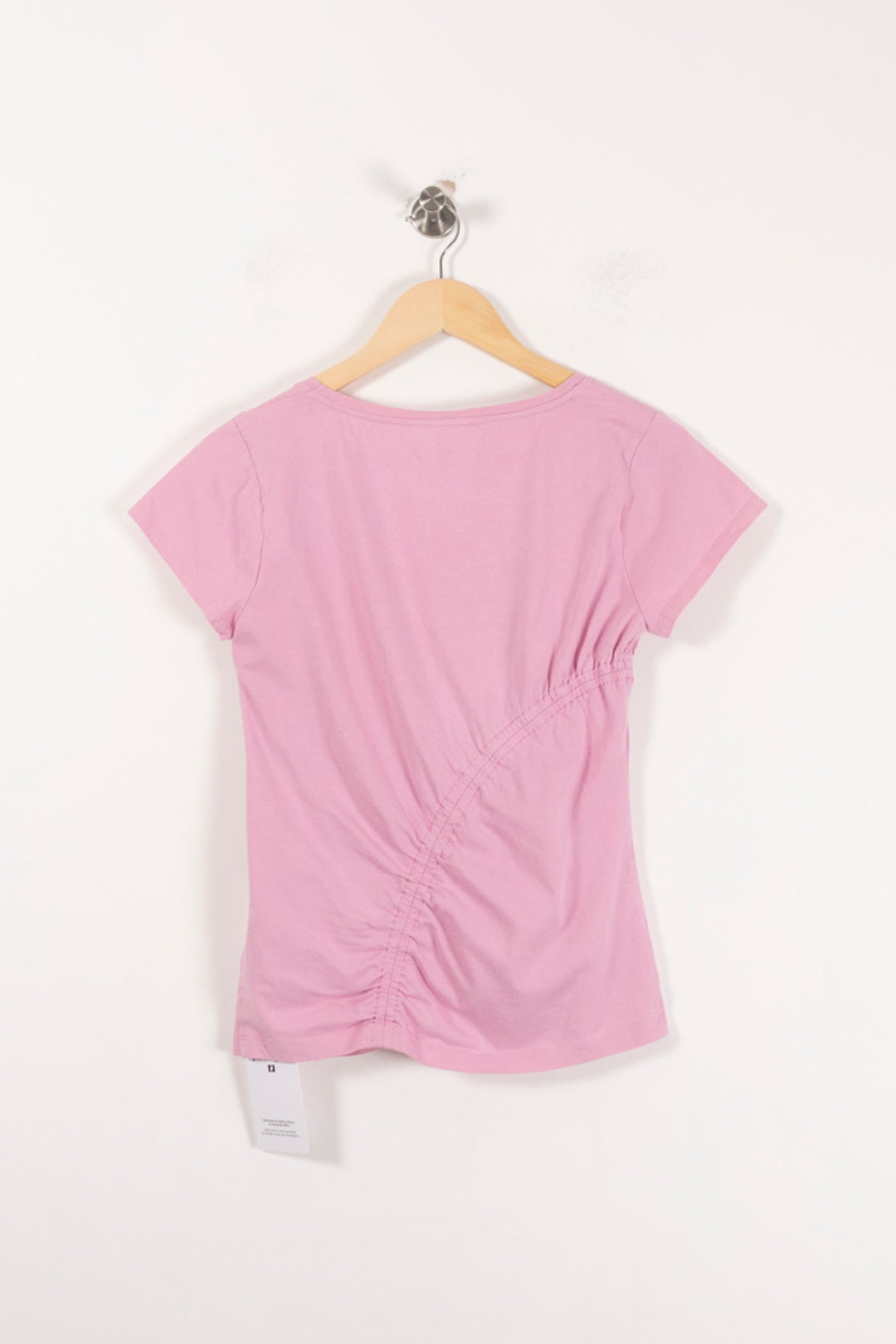Tee-shirt Rose - Taille XS/34 de la marque Bimba y Lola | PARAD89948 - Vendu par Paradigme - Image 4