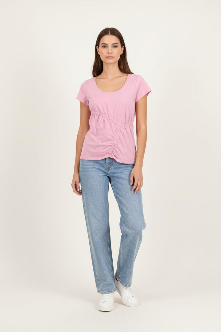 Tee-shirt Rose - Taille XS/34 de la marque Bimba y Lola | PARAD89948 - Vendu par Paradigme - Image 1