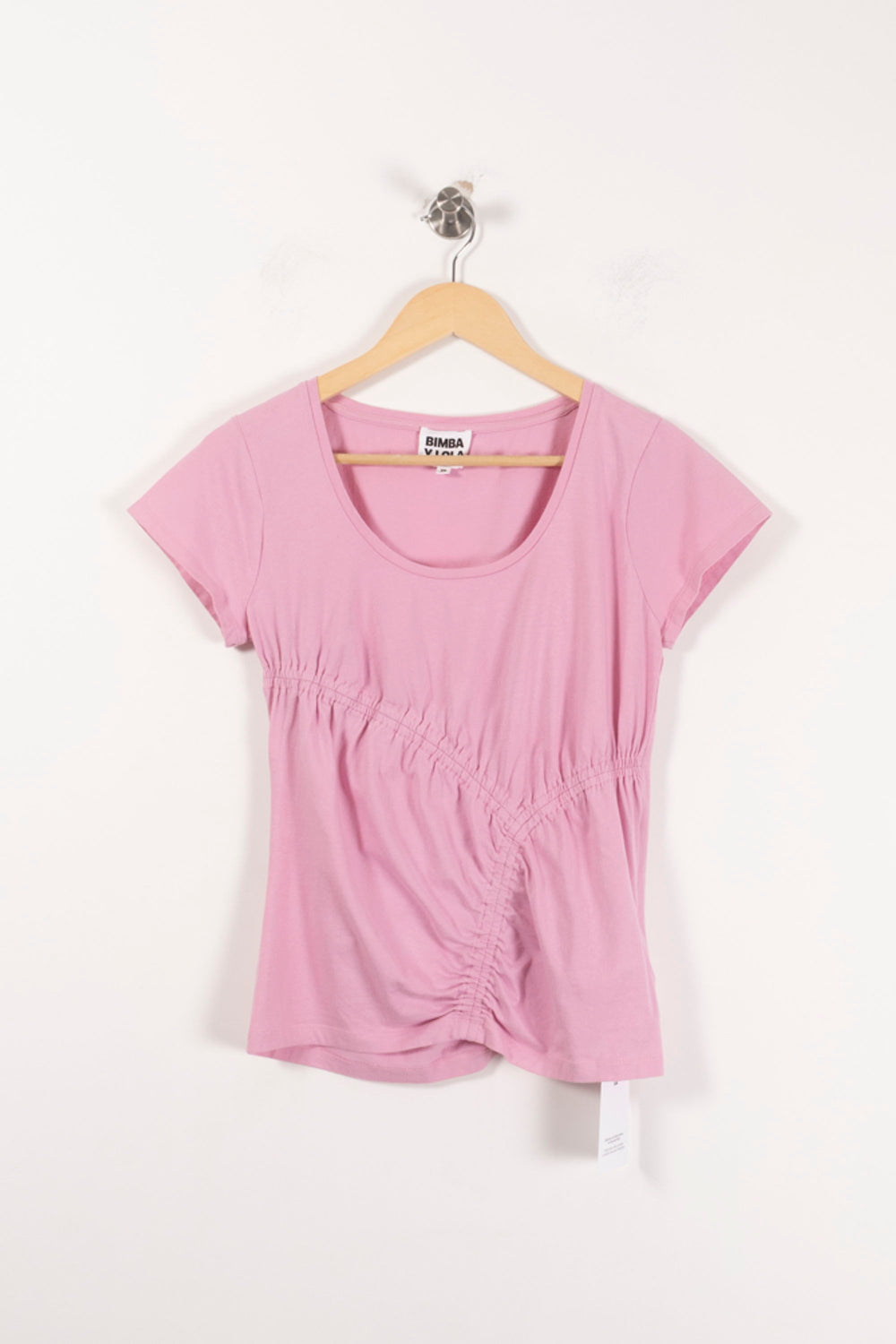 Tee-shirt Rose - Taille XS/34 de la marque Bimba y Lola | PARAD89948 - Vendu par Paradigme - Image 2