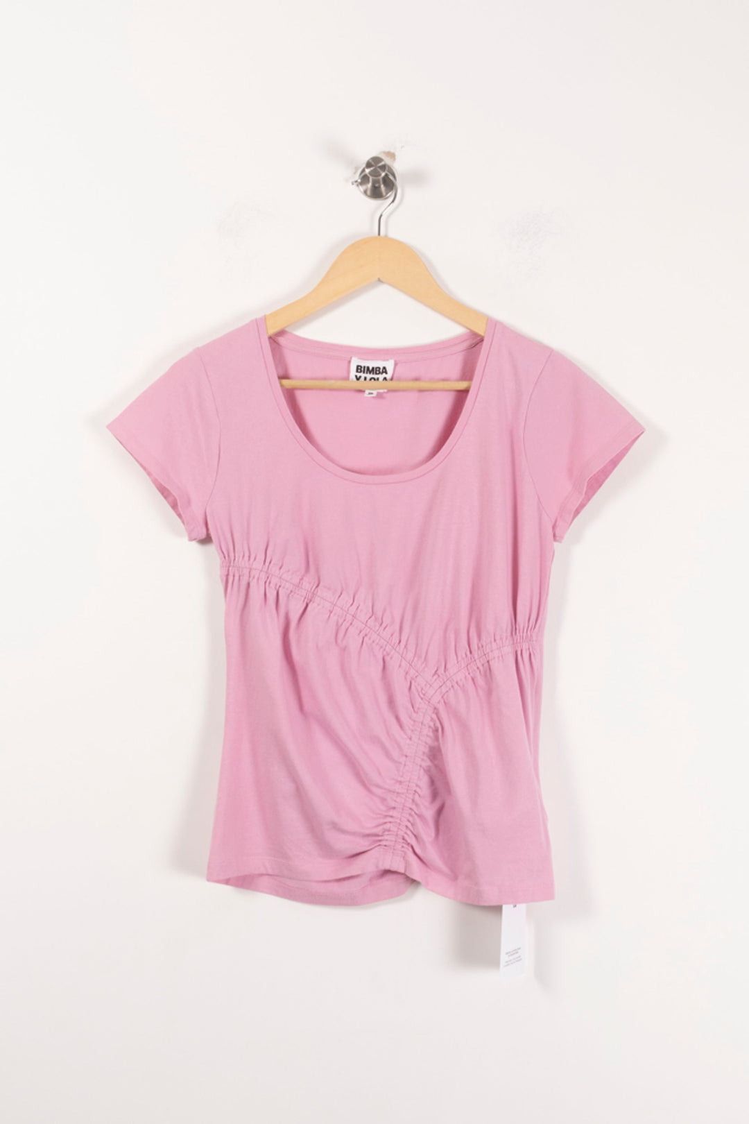 Tee-shirt Rose - Taille XS/34 de la marque Bimba y Lola | PARAD89948 - Vendu par Paradigme - Image 2