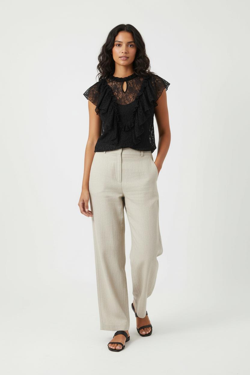 Blouse Noire - Taille XS/34 de la marque ZAPA | PARAD89949 - Vendu par Paradigme - Image 1