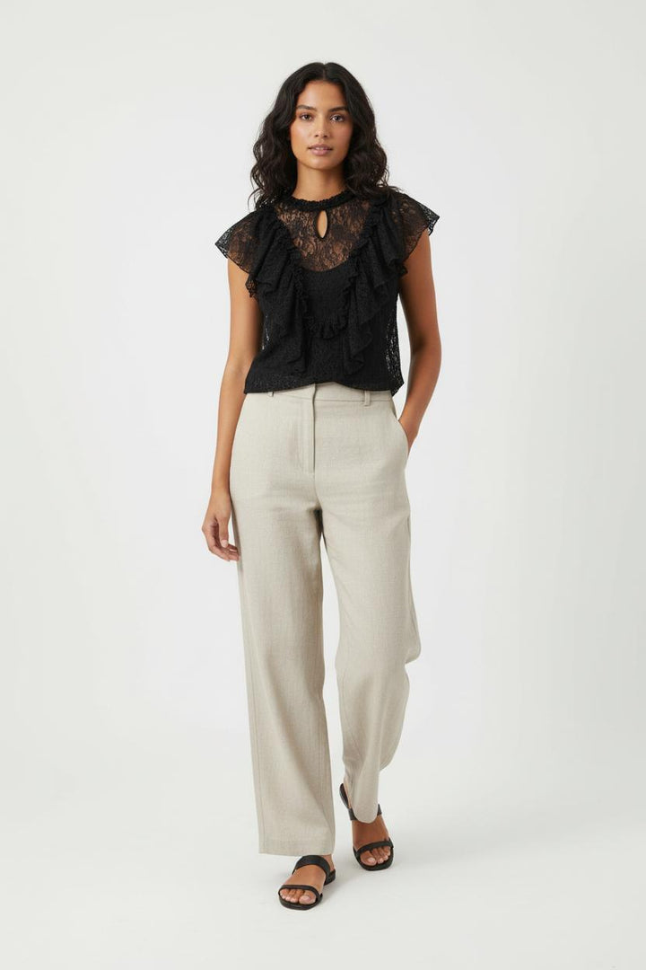 Blouse Noire - Taille XS/34 de la marque ZAPA | PARAD89949 - Vendu par Paradigme - Image 1