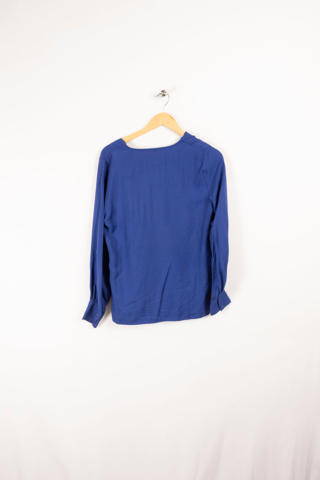 Blauer Pullover – Größe M/38