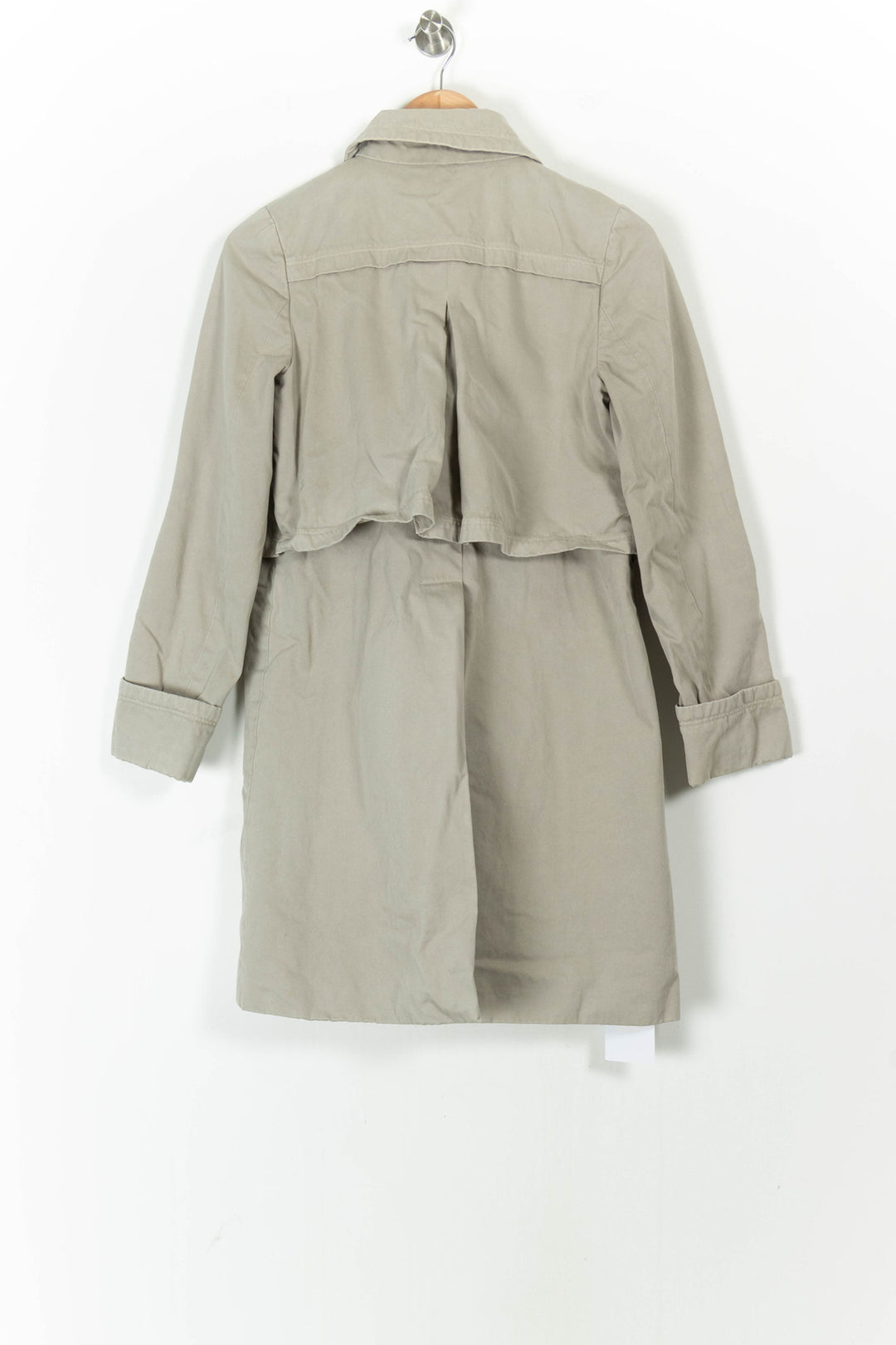 Trench Beige - Taille S/36 de la marque Comptoir des Cotonniers | PARAD89960 - Vendu par Paradigme - Image 4