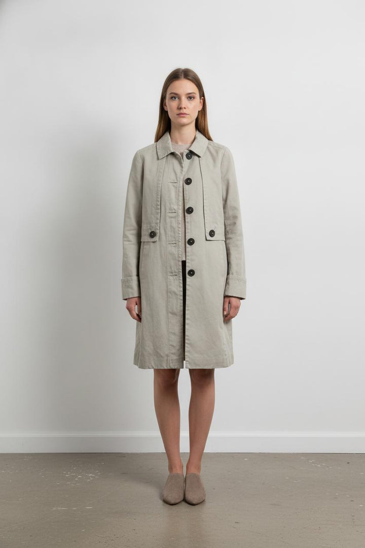 Trench Beige - Taille S/36 de la marque Comptoir des Cotonniers | PARAD89960 - Vendu par Paradigme - Image 1