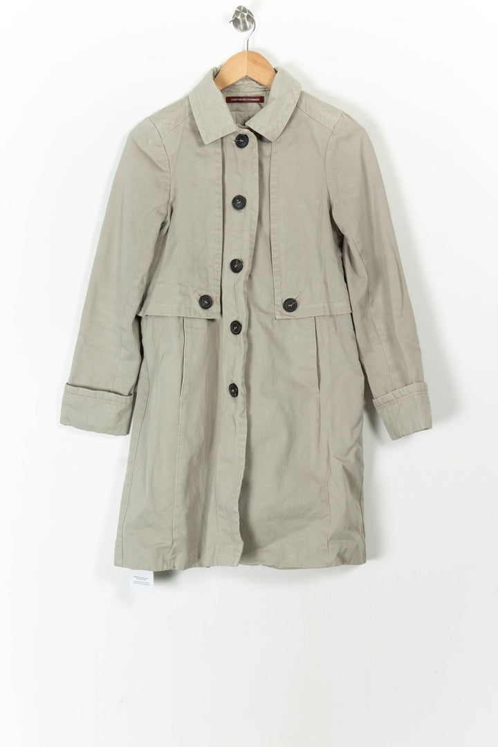 Trench Beige - Taille S/36 de la marque Comptoir des Cotonniers | PARAD89960 - Vendu par Paradigme - Image 2