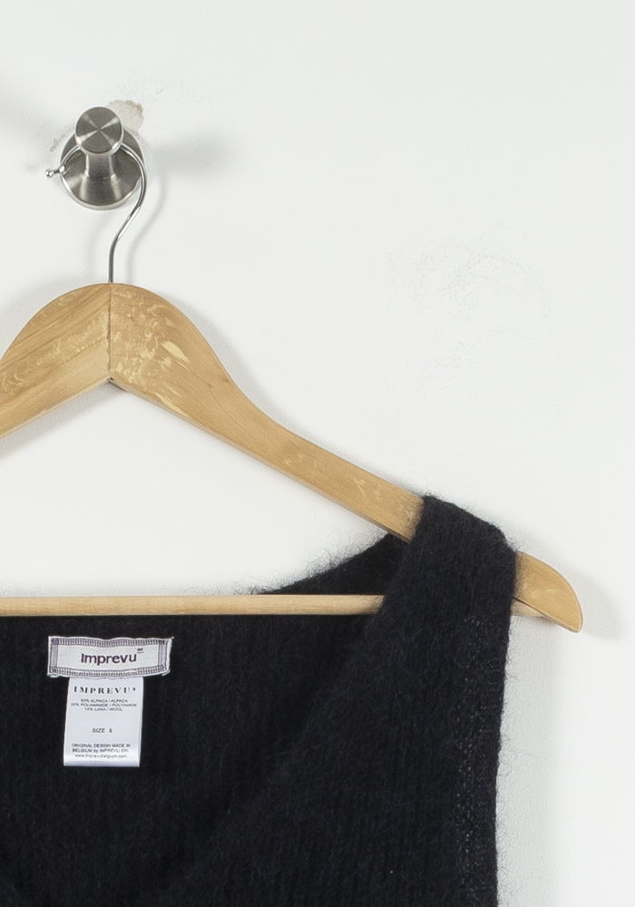 Débardeur Noir - Taille S/36 de la marque Imprevu | PARAD89963 - Vendu par Paradigme - Image 3
