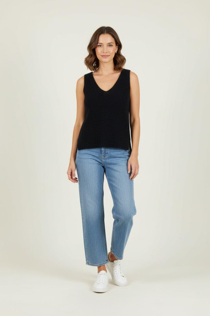Débardeur Noir - Taille S/36 de la marque Imprevu | PARAD89963 - Vendu par Paradigme - Image 1