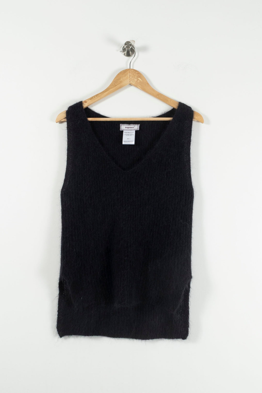 Débardeur Noir - Taille S/36 de la marque Imprevu | PARAD89963 - Vendu par Paradigme - Image 2
