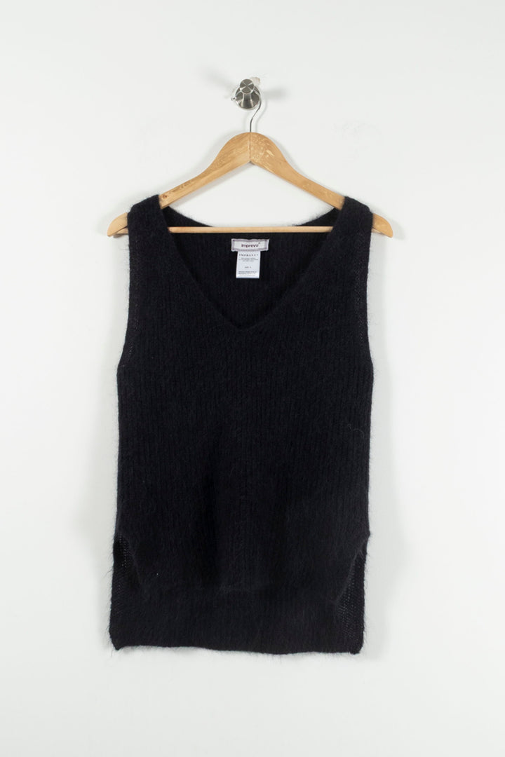 Débardeur Noir - Taille S/36 de la marque Imprevu | PARAD89963 - Vendu par Paradigme - Image 2