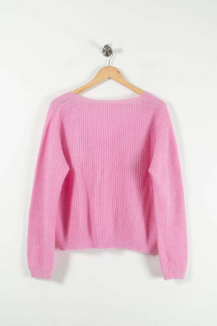 Pull Rose - Taille M/38 de la marque Imprevu | PARAD89964 - Vendu par Paradigme - Image 2