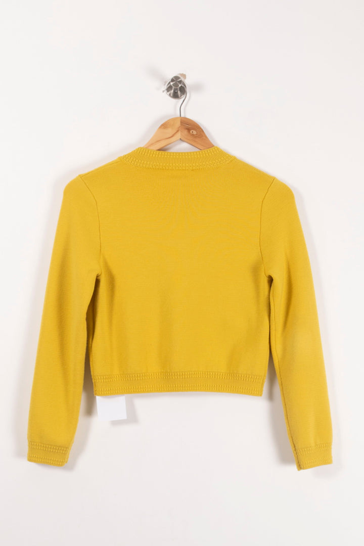 Gilet Jaune - Taille S/36 de la marque Petite Mendigote | PARAD89966 - Vendu par Paradigme - Image 4