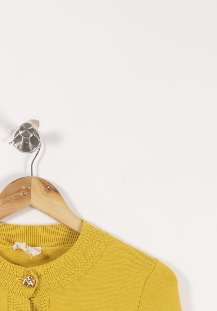 Gilet Jaune - Taille S/36 de la marque Petite Mendigote | PARAD89966 - Vendu par Paradigme - Image 3
