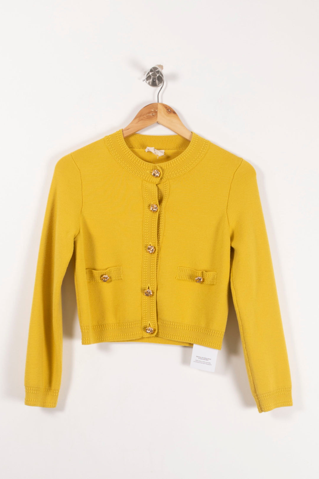 Gilet Jaune - Taille S/36 de la marque Petite Mendigote | PARAD89966 - Vendu par Paradigme - Image 2