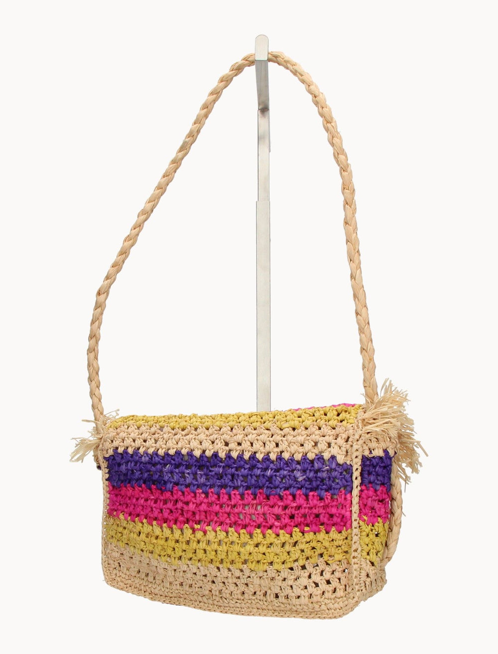Sac Bandoulière Multicolore - Taille T.U. de la marque Petite Mendigote | PARAD89967 - Vendu par Paradigme - Image 2