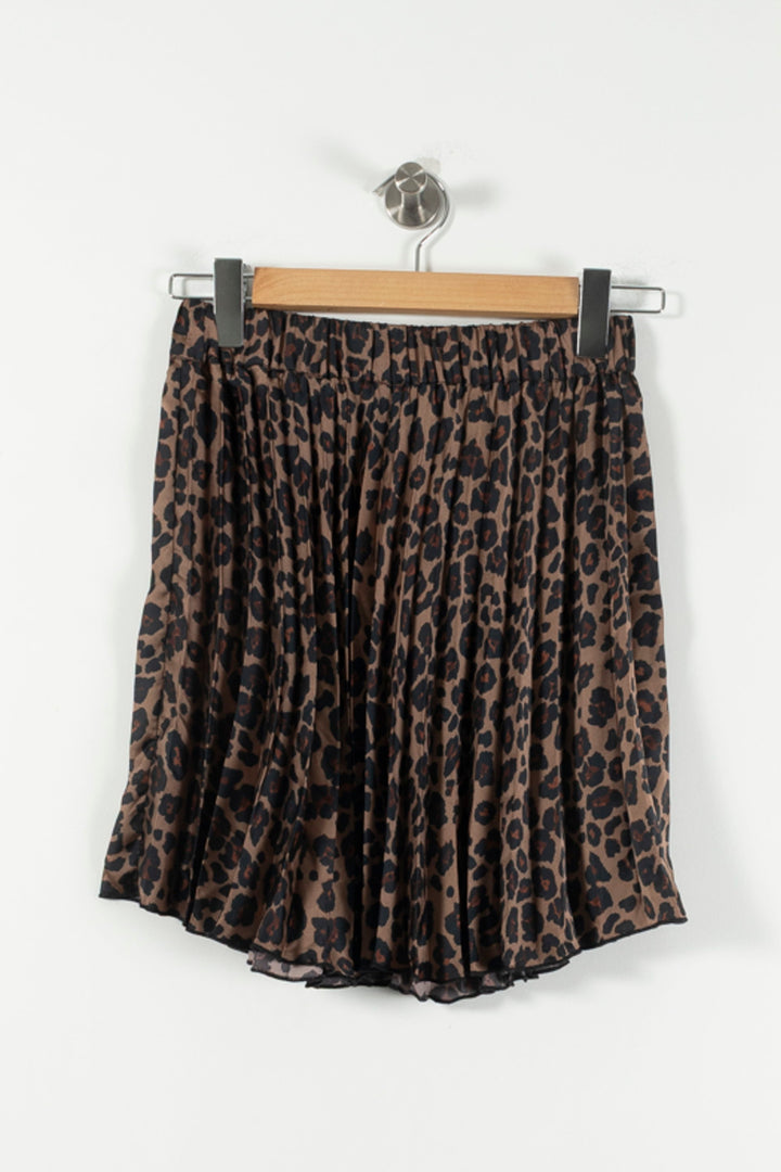 Jupe Plissée Marron et Noir - Taille T.U. de la marque Petite Mendigote | PARAD89973 - Vendu par Paradigme - Image 4