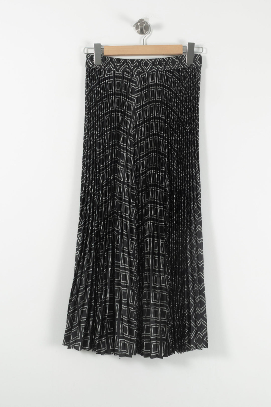 Jupe Plissée Noire et Blanche - Taille T.U. de la marque Petite Mendigote | PARAD89974 - Vendu par Paradigme - Image 4