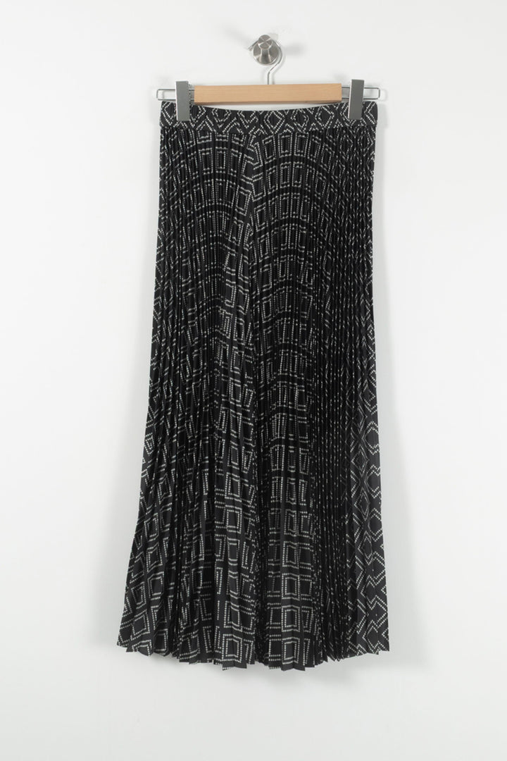 Jupe Plissée Noire et Blanche - Taille T.U. de la marque Petite Mendigote | PARAD89974 - Vendu par Paradigme - Image 4