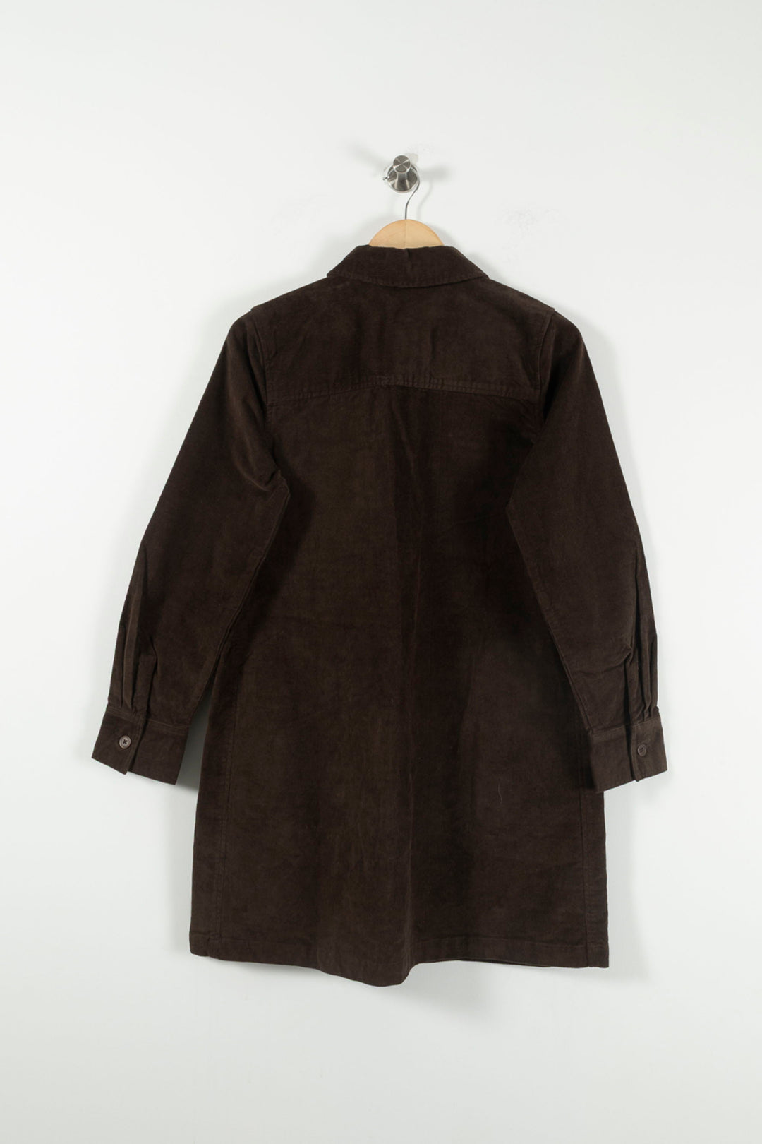 Robe Chemise Marron - Taille T.U. de la marque Petite Mendigote | PARAD89975 - Vendu par Paradigme - Image 4