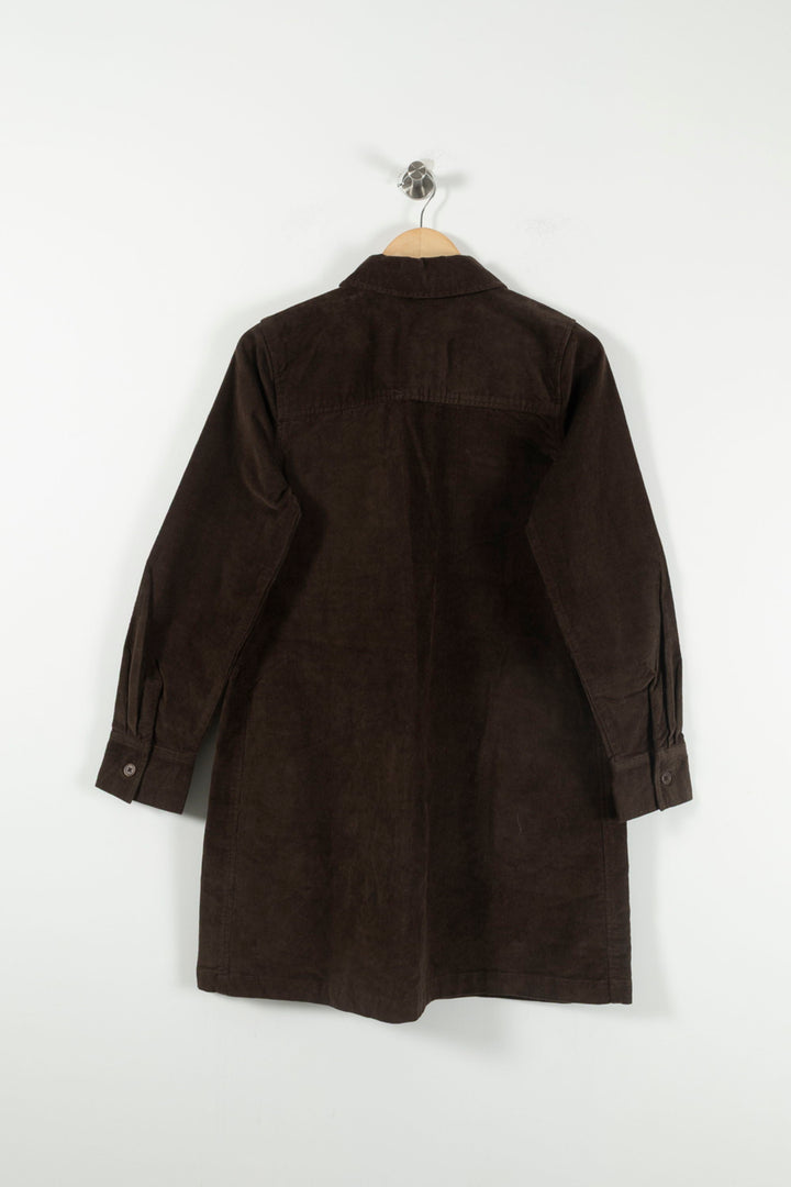 Robe Chemise Marron - Taille T.U. de la marque Petite Mendigote | PARAD89975 - Vendu par Paradigme - Image 4