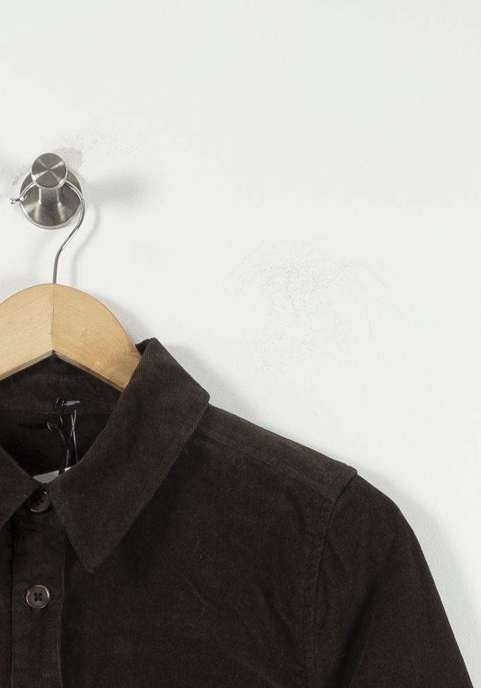 Robe Chemise Marron - Taille T.U. de la marque Petite Mendigote | PARAD89975 - Vendu par Paradigme - Image 3