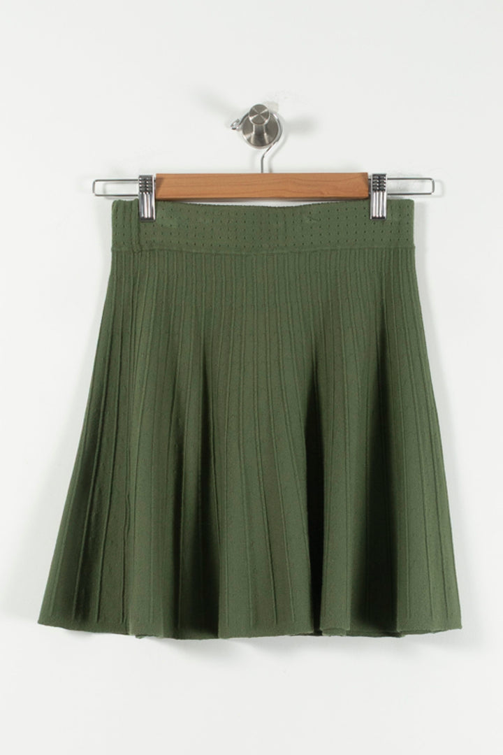 Jupe Plissée Verte - Taille T.U. de la marque Petite Mendigote | PARAD89976 - Vendu par Paradigme - Image 4