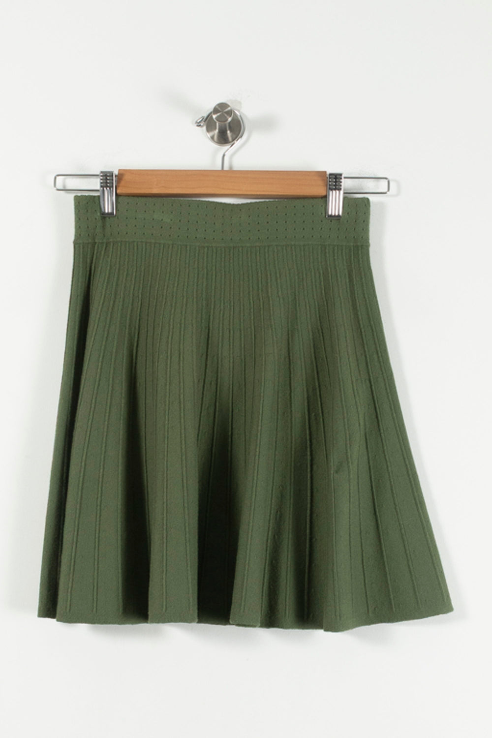 Jupe Plissée Verte - Taille T.U. de la marque Petite Mendigote | PARAD89976 - Vendu par Paradigme - Image 2