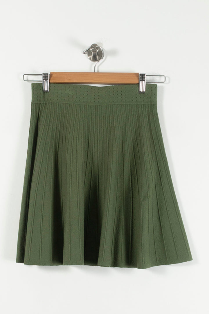 Jupe Plissée Verte - Taille T.U. de la marque Petite Mendigote | PARAD89976 - Vendu par Paradigme - Image 2