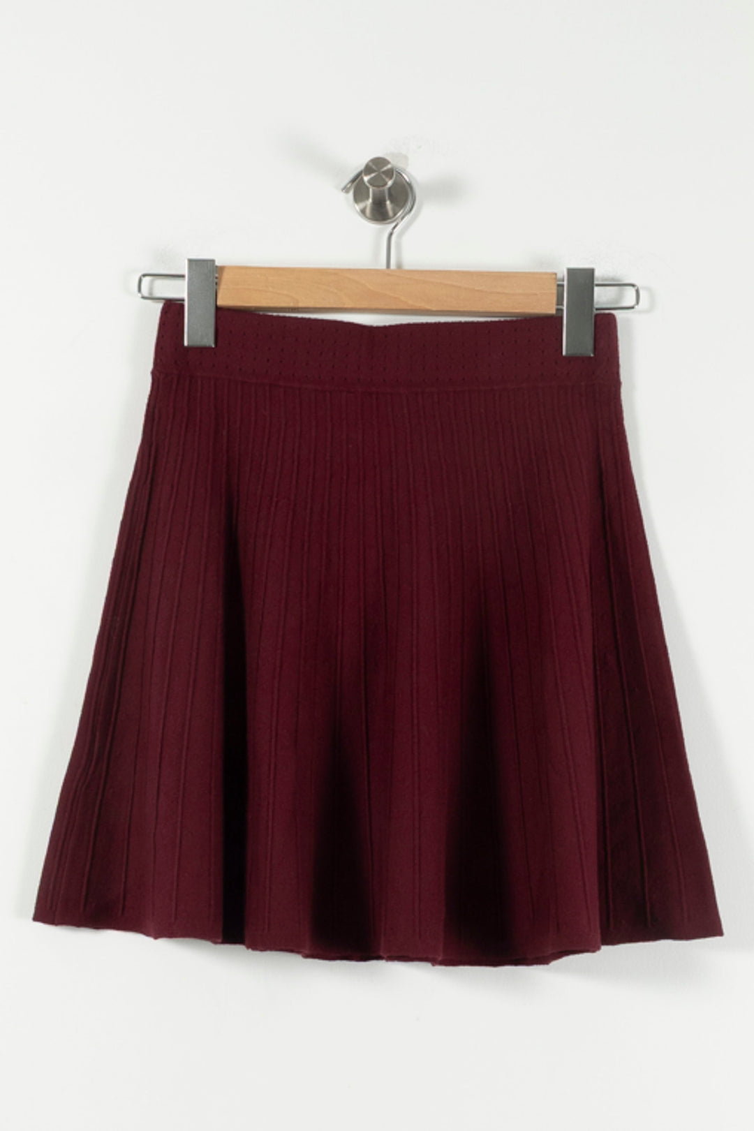Jupe Plissée Bordeaux - Taille T.U. de la marque Petite Mendigote | PARAD89977 - Vendu par Paradigme - Image 4