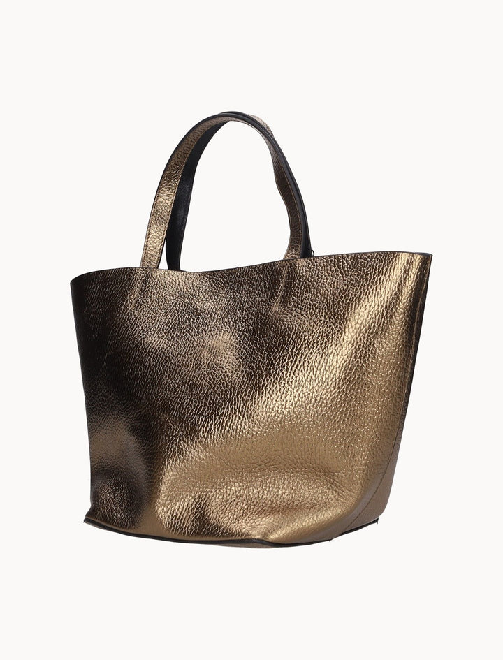 Sac Cabas Doré - Taille T.U. de la marque Petite Mendigote | PARAD89979 - Vendu par Paradigme - Image 4