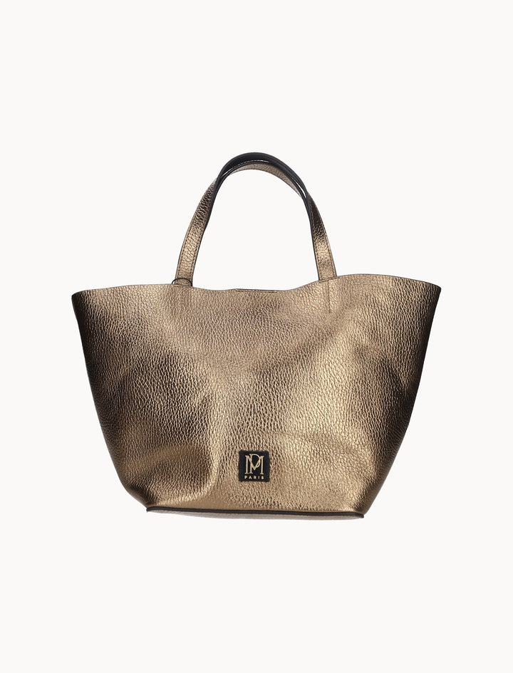 Sac Cabas Doré - Taille T.U. de la marque Petite Mendigote | PARAD89979 - Vendu par Paradigme - Image 3