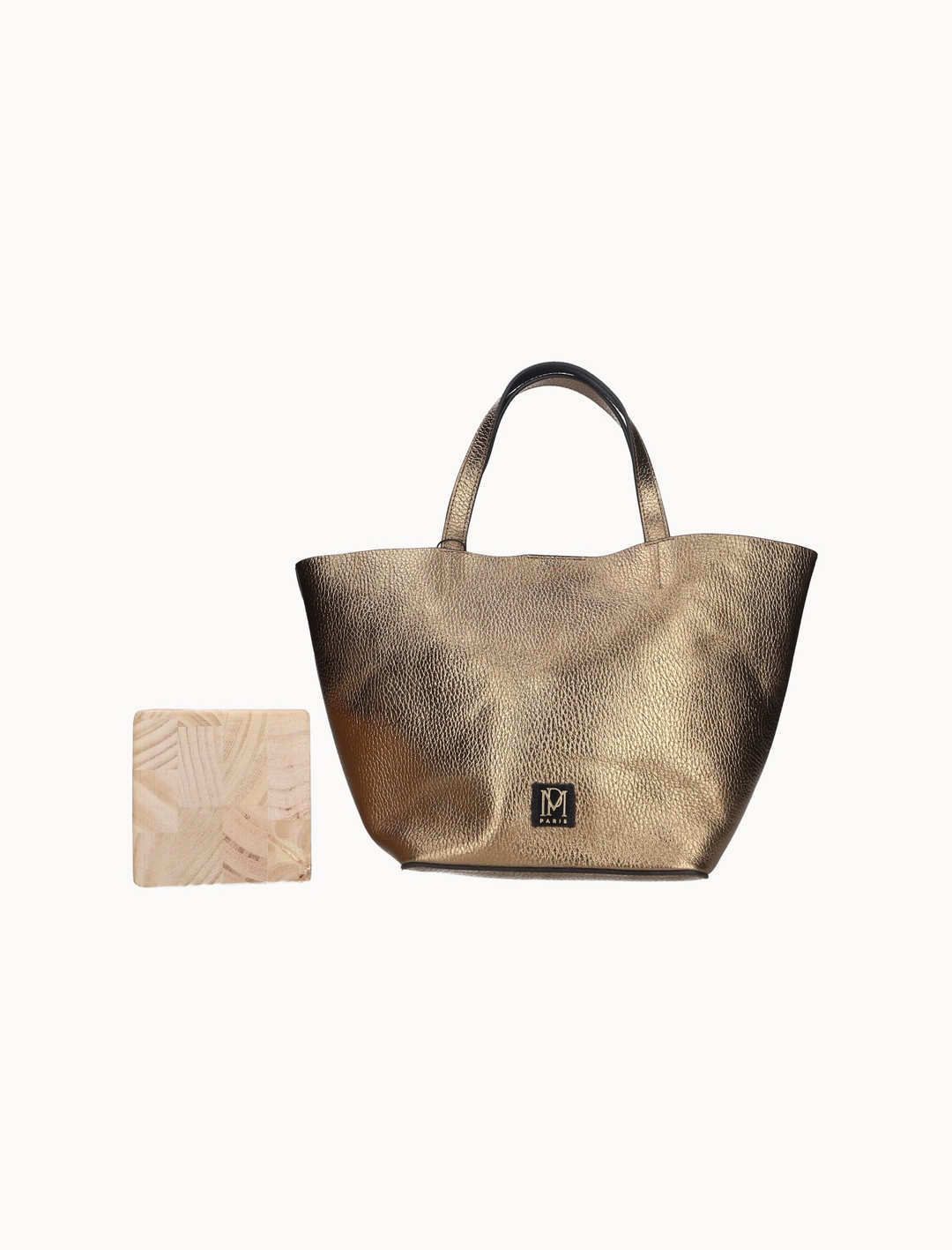 Sac Cabas Doré - Taille T.U. de la marque Petite Mendigote | PARAD89979 - Vendu par Paradigme - Image 2